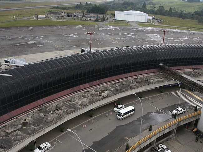 Aeropuerto de Rionegro. Foto: Colprensa