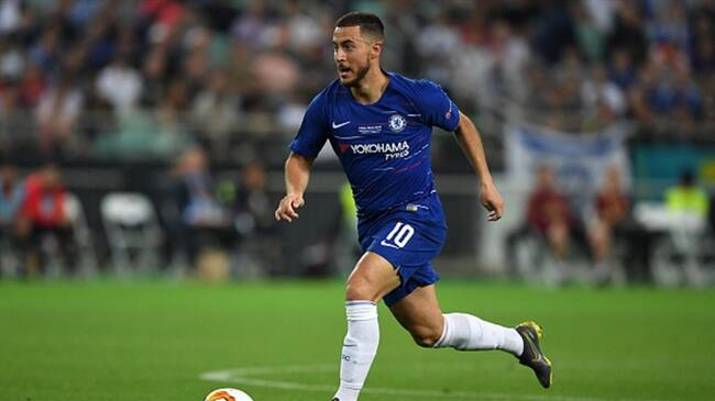 Eden Hazard. Foto: Getty Images