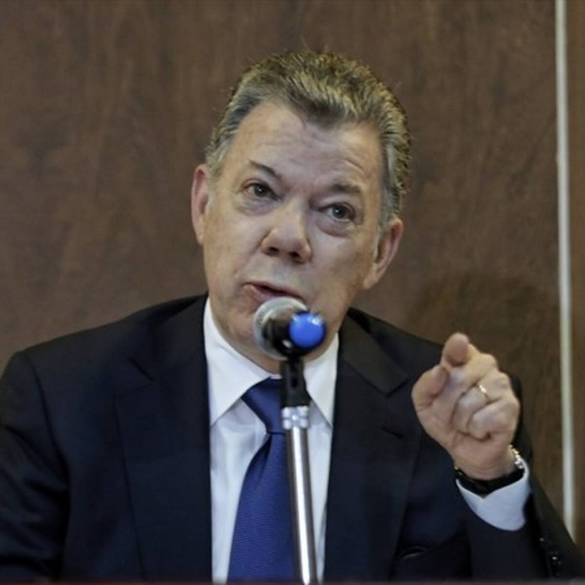 Duque se está convirtiendo en un gran promotor de la implementación: Santos