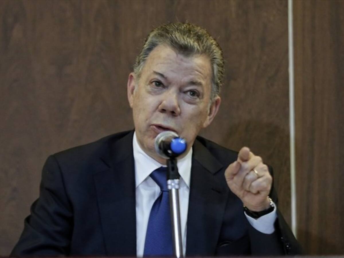 “Solo la legalización de las drogas acabará el narcotráfico”: Juan Manuel Santos