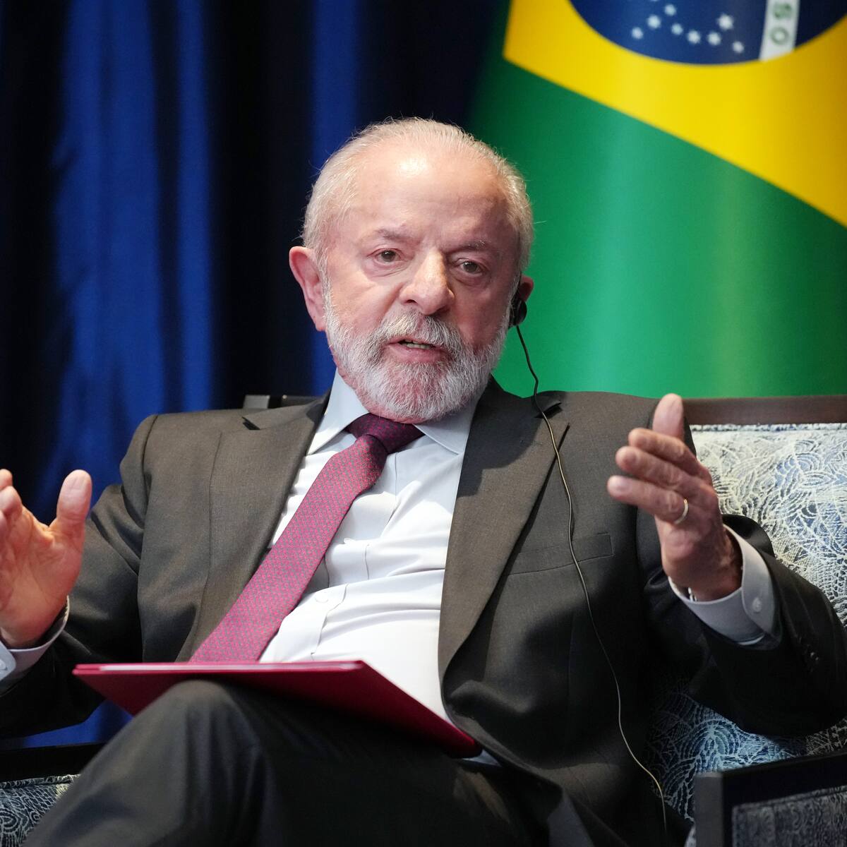 “No quiero que lleguemos a una invasión terrestre” de EE.UU. a Venezuela, dijo Lula da Silva