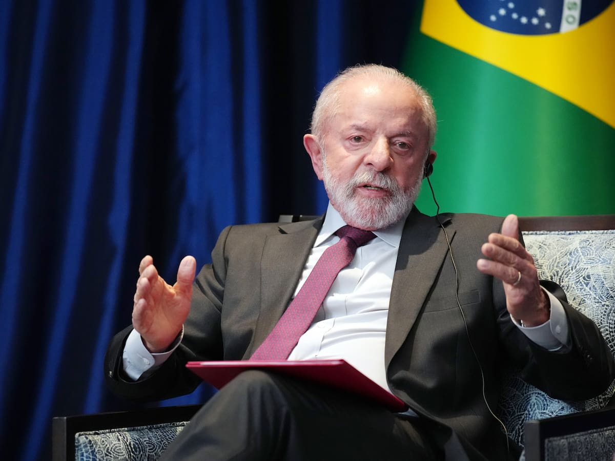 Lula afirma que lo hecho por EE.UU. en Venezuela y en Cuba “no es democrático”