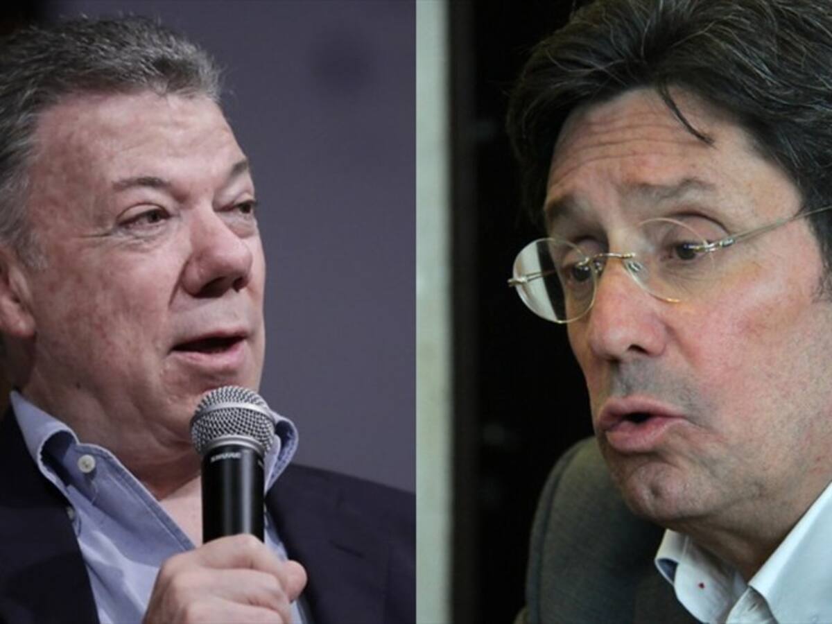 Francisco Santos contactó a contratista del Pentágono para ayudar a Trump: Juan M. Santos