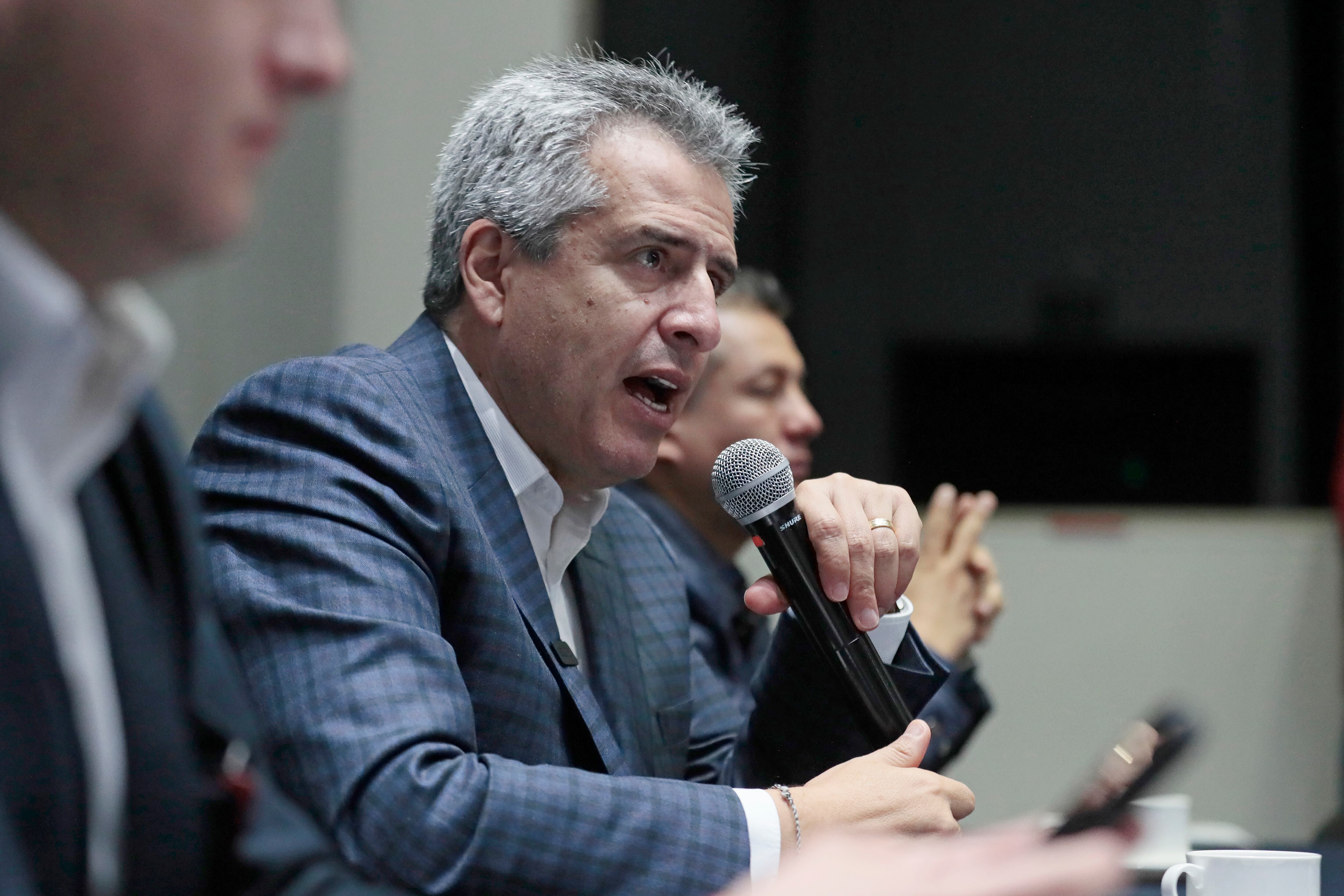 Luis Fernando Velasco. Foto: EFE / Carlos Ortega
