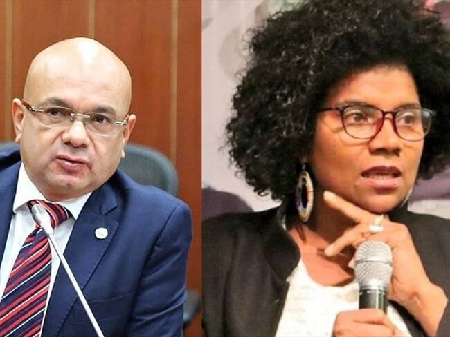 ¿Iván Agudelo pidió vuelo chárter para asistir a la posesión de la ministra Mabel Torres?