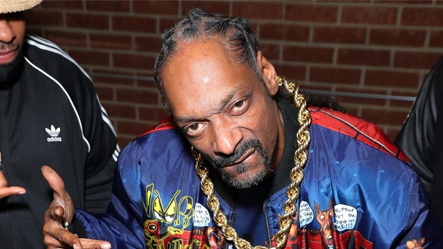 Snoop Dogg se enfadó luego de perder en un videojuego. Foto: Leon Bennett/Getty Images