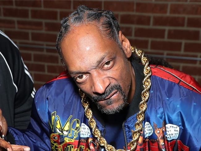 Snoop Dogg se enfadó luego de perder en un videojuego. Foto: Leon Bennett/Getty Images