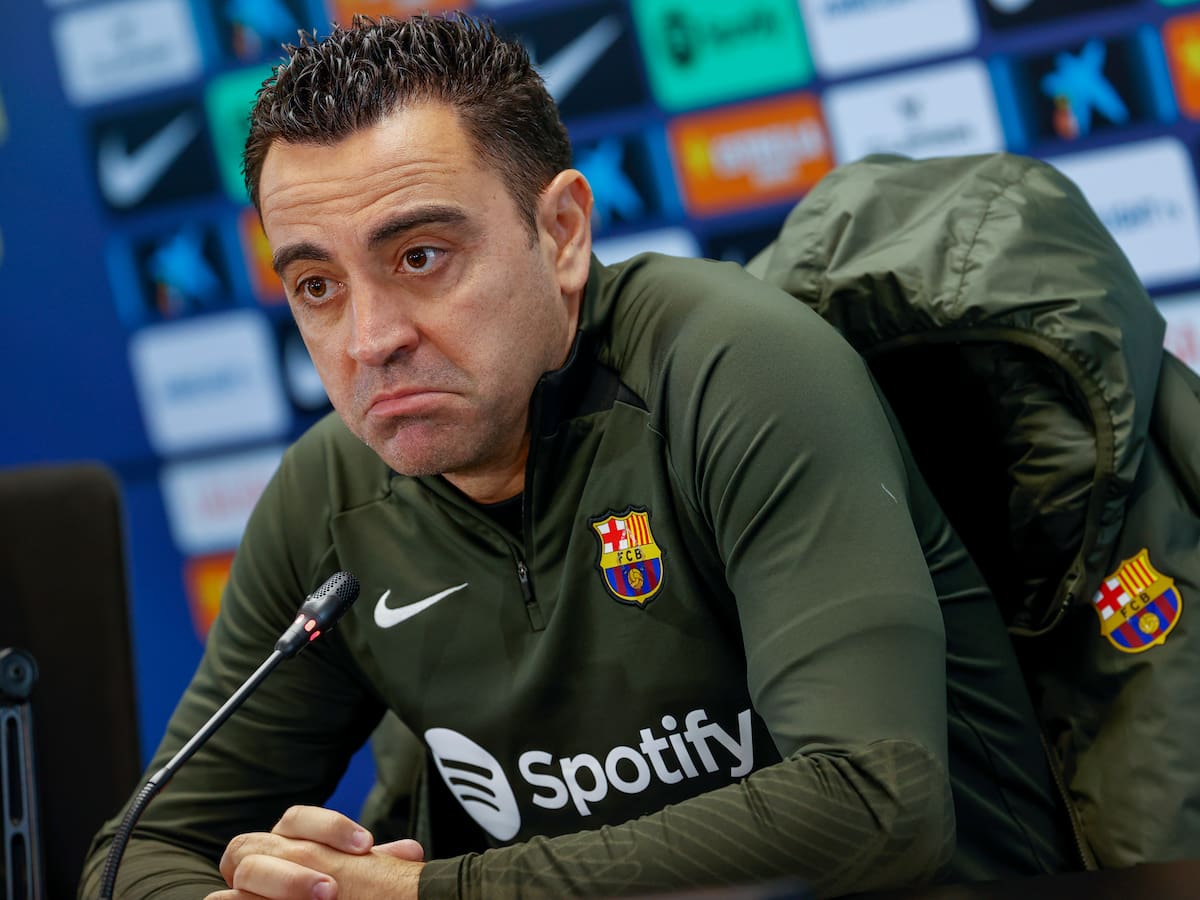 Xavi: “partido contra Las Palmas es muy trascendente para seguir luchando por la liga”