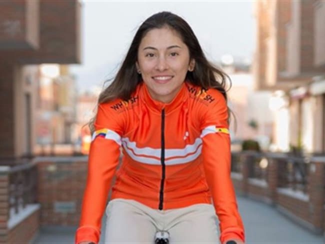 El equipo le quiere apuntar al ciclismo femenino: ciclista ganadora en el Tour de Dubái