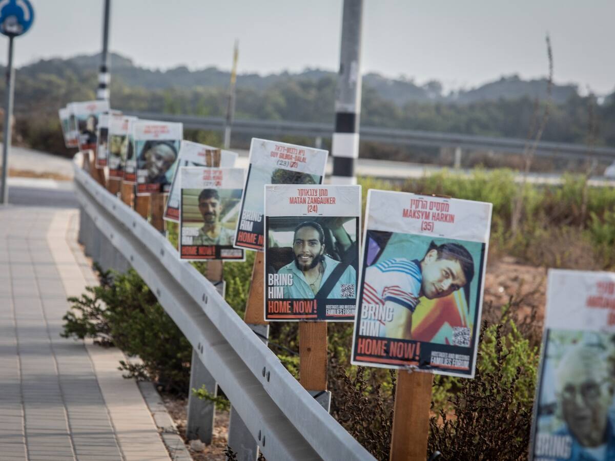 Israel identificó a los cuatro rehenes muertos entregados por Hamás