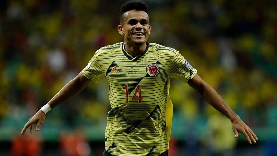 Luis Díaz ya está en Portugal para oficializar su traspaso al Porto . Foto: Colprensa