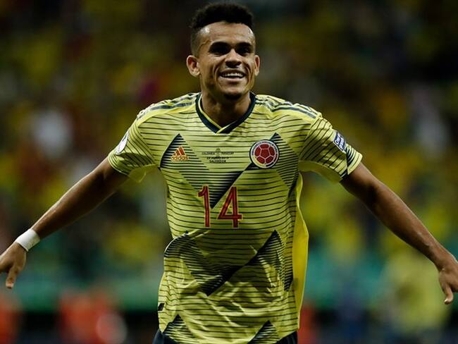 Luis Díaz ya está en Portugal para oficializar su traspaso al Porto . Foto: Colprensa