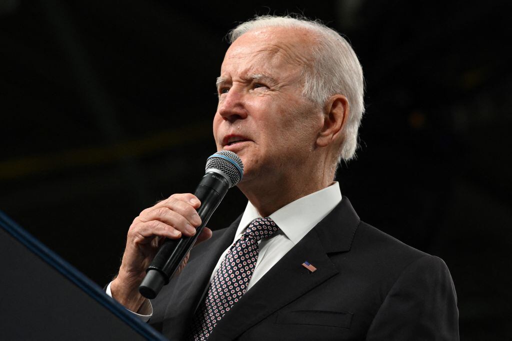 Joe Biden. (Photo by MANDEL NGAN / AFP) (Photo by MANDEL NGAN/AFP via Getty Images)