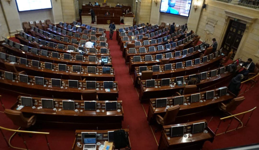 Congreso de la República. Foto: Colprensa.