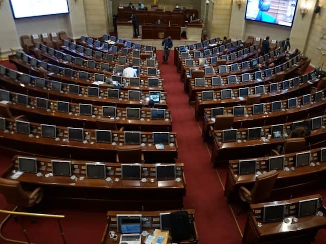 Congreso de la República. Foto: Colprensa.