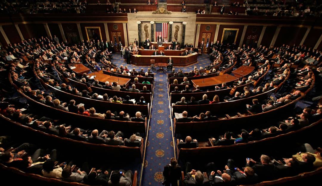 Sesión del Senado de los Estados Unidos. Foto: Getty Images