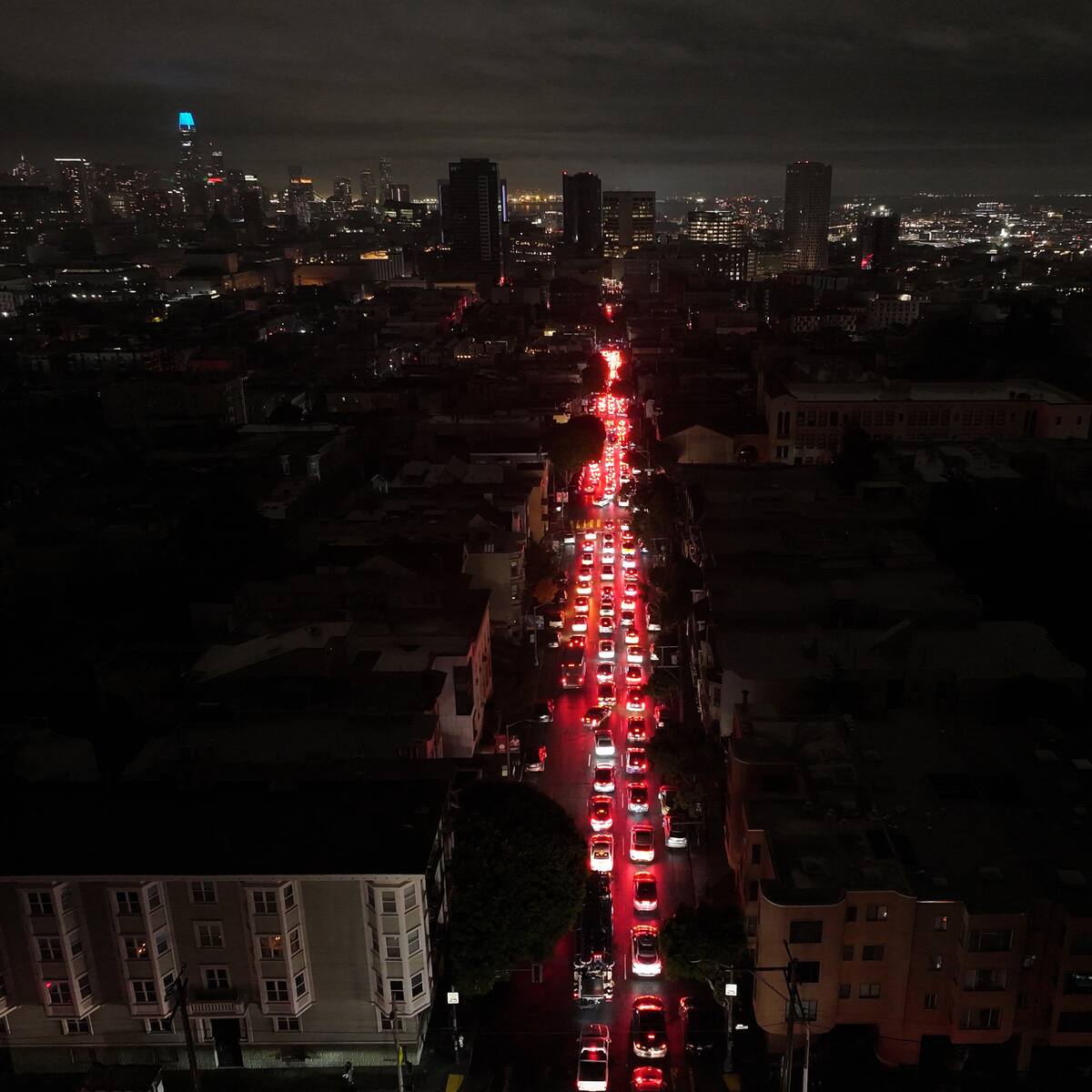 Apagón en San Francisco: la mayoría de hogares afectados recuperan la electricidad