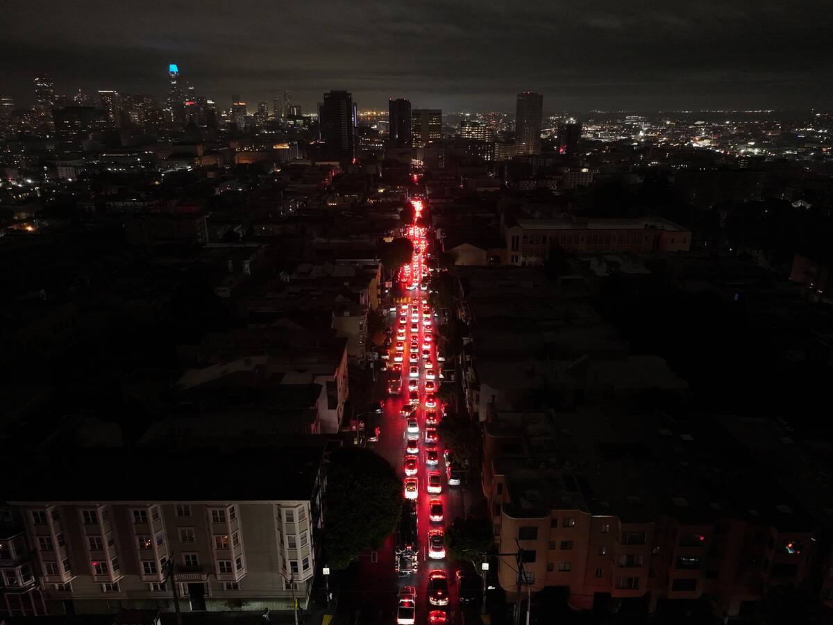 Apagón en San Francisco: la mayoría de hogares afectados recuperan la electricidad