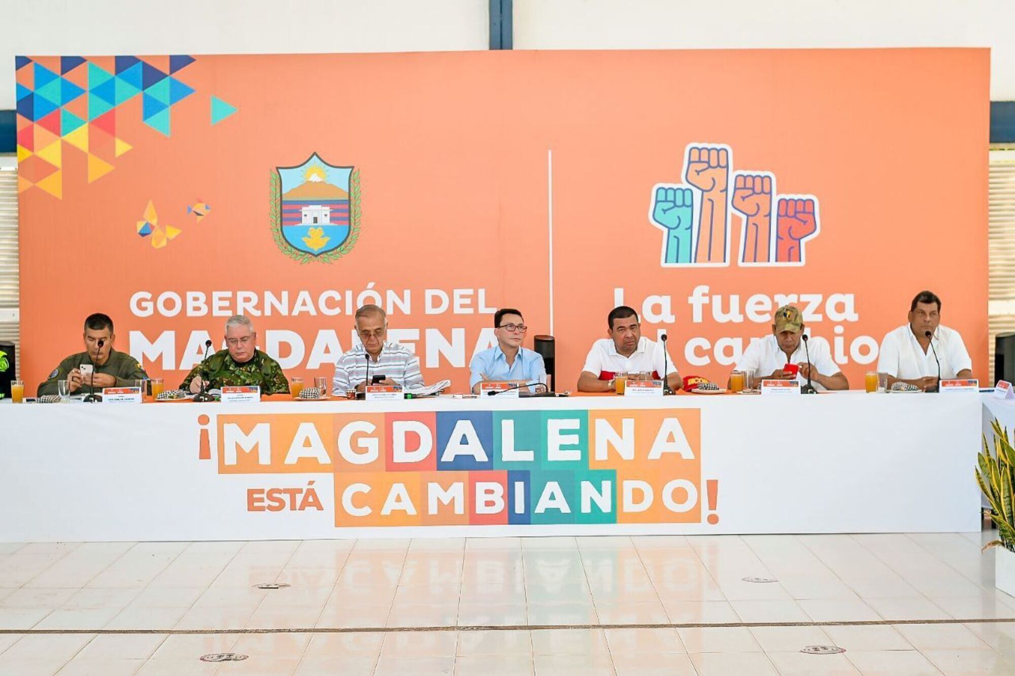 Consejo de seguridad/ Gobernación del Magdalena