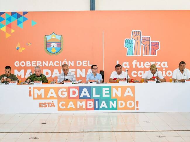 Consejo de seguridad/ Gobernación del Magdalena