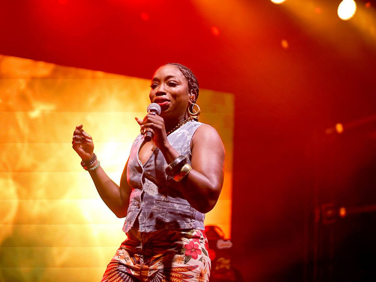 “Mi música siempre tiene que ser hermosa, ruidosa y feliz”: Estelle, cantautora británica