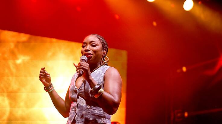 “Mi música siempre tiene que ser hermosa, ruidosa y feliz”: Estelle, cantautora británica