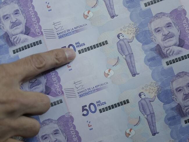 Imagen de referencia- Billetes colombianos. Foto: Colprensa