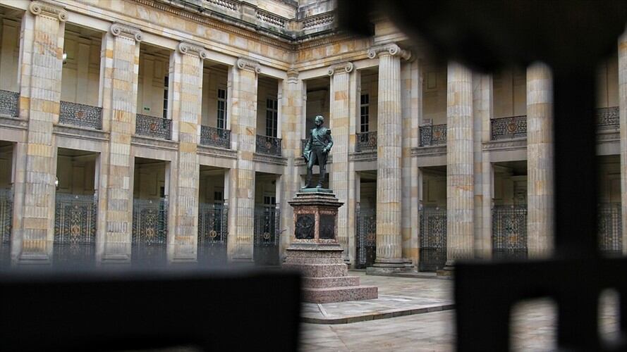 El presidente Iván Duque anunció este domingo el retiro del proyecto de reforma tributaria presentado al Congreso el pasado 15 de abril. Foto: Colprensa / ÁLVARO TAVERA