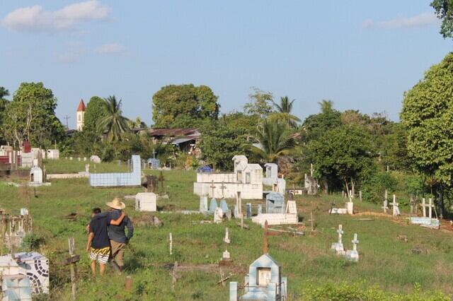 Cementerio. Foto: Getty