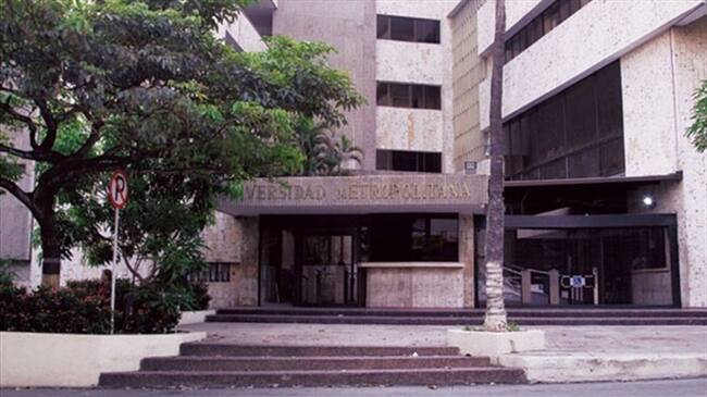 Sede de la Universidad Metropolitana en Barranquilla. Foto: Colprensa.
