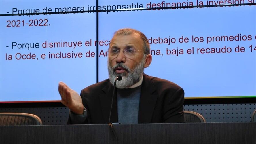 Roy Barreras rompe con el Partido de la U y plantea un nuevo referendo. Foto: Colprensa