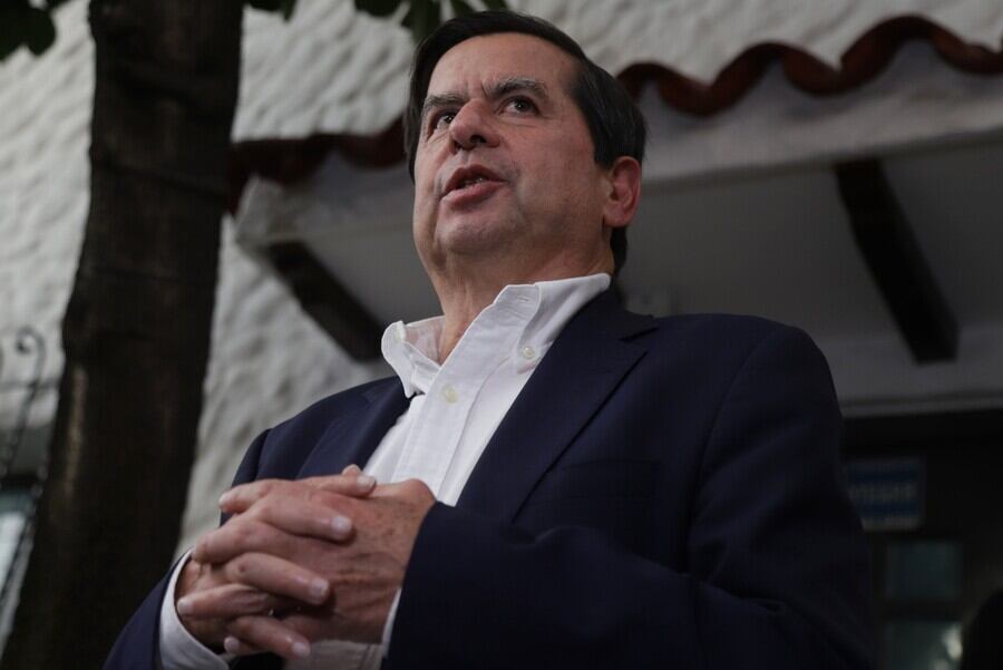 Exministro del Interior y exdirector de la Coalición Centro Esperanza, Juan Fernando Cristo. Foto: Colprensa.