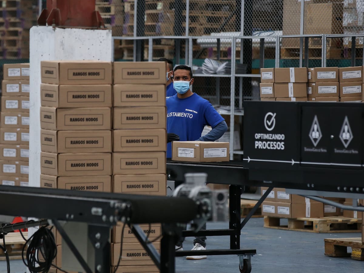 Las razones por las que falló el portal y la aplicación de la Registraduría