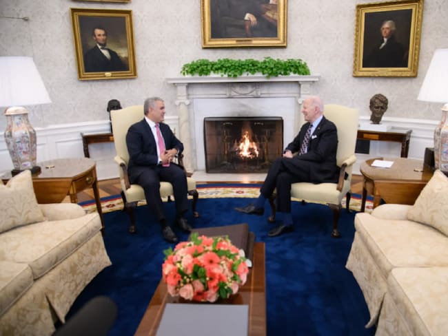 Joe Biden le dijo a Iván Duque que designará a Colombia “aliado importante fuera de la Otan”
