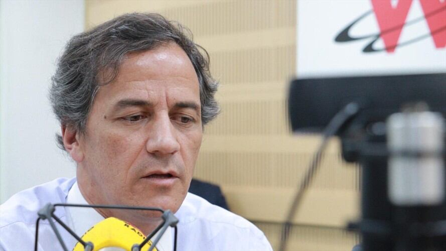 Rafael Nieto, miembro del CD. Foto: La W