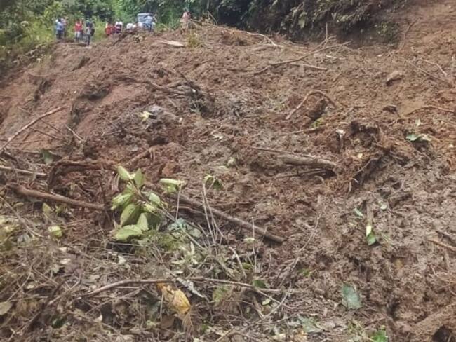 Los organismos de socorro rescataron el cuerpo de la víctima y se encuentran adelantado labores de búsqueda en la zona. Foto: Cortesía.