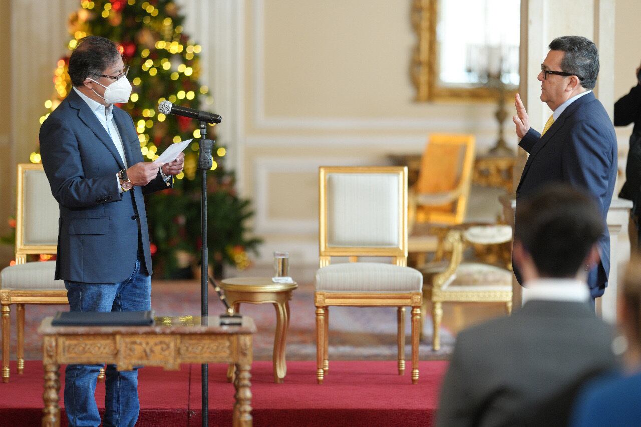 Gustavo Petro. Foto: Presidencia