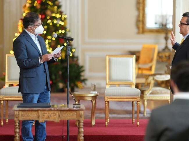 Gustavo Petro. Foto: Presidencia