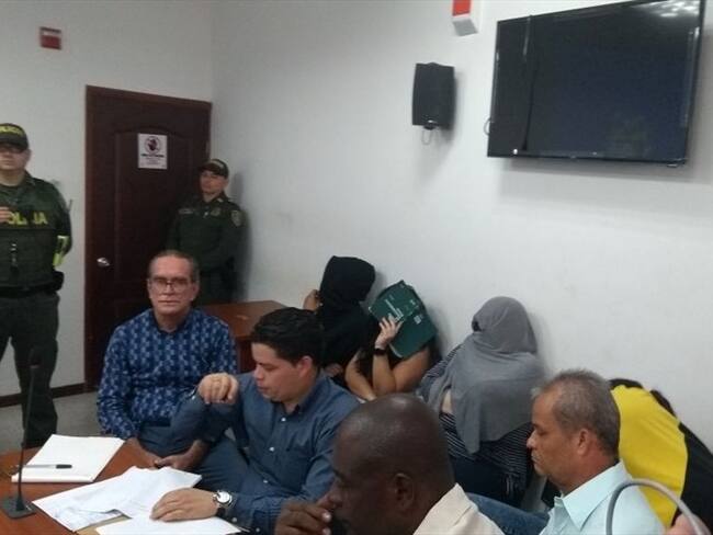 Legalizan la captura de los cinco detenidos en la sede de Aida Merlano. Foto: W radio