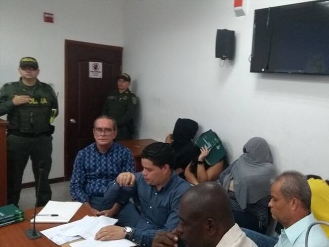 Legalizan la captura de los cinco detenidos en la sede de Aida Merlano. Foto: W radio