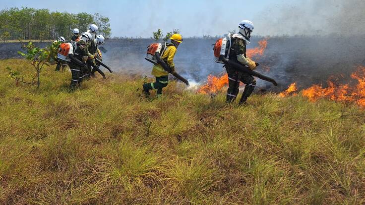 Ejército sobre incendio en Vichada: “no hemos podido determinar las causas”
