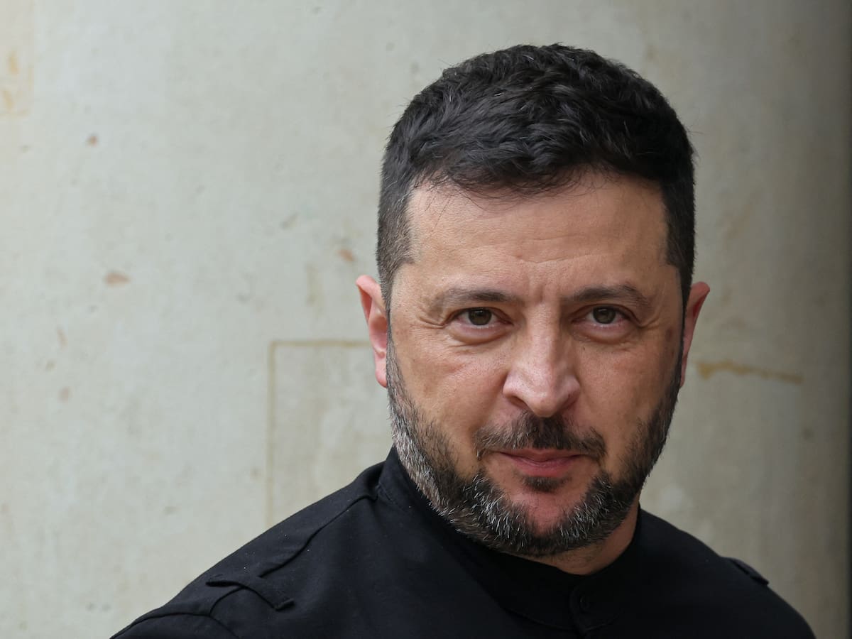 Volodímir Zelenski apeló a crear escudo aéreo para Europa tras derribo de drones rusos