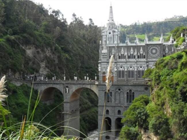 Santuario de las Lajas. Foto: colombia.com.