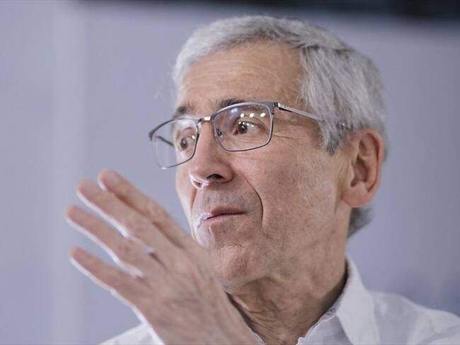 "La Comisión rechaza enfáticamente estos hechos. Resalta el compromiso con la paz, la justicia y los derechos humanos del líder Juan Carlos Quintero": padre Francisco de Roux. Foto: Colprensa / SERGIO ACERO