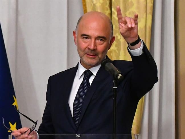 Moscovici habla sobre el informe presentado sobre la riqueza en el mundo y su desbalance