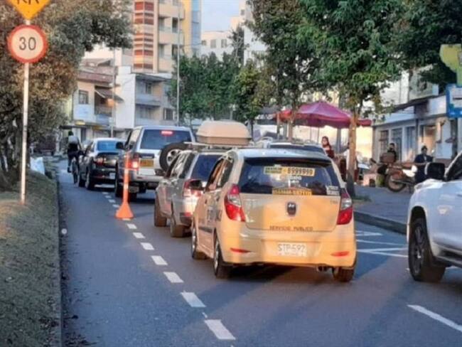 No habrá jornada de Día sin carro y sin Moto en Manizales. Foto: Óscar Ramírez