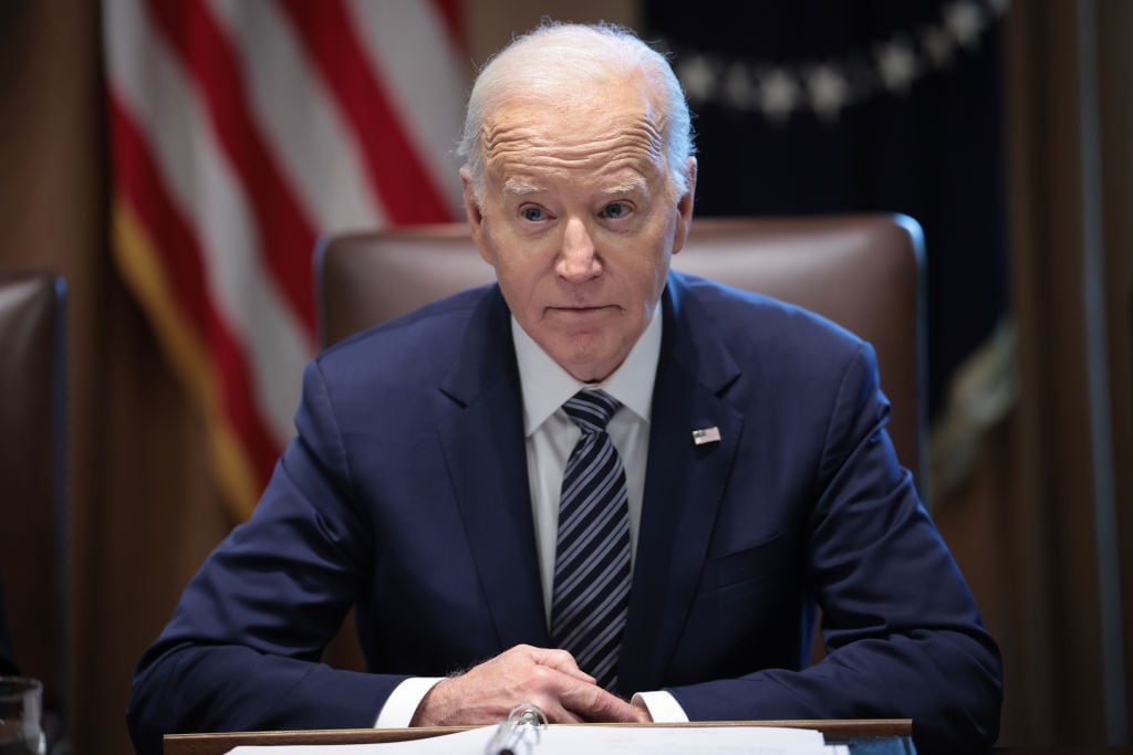 Joe Biden. (Foto: Win McNamee/Getty Images)