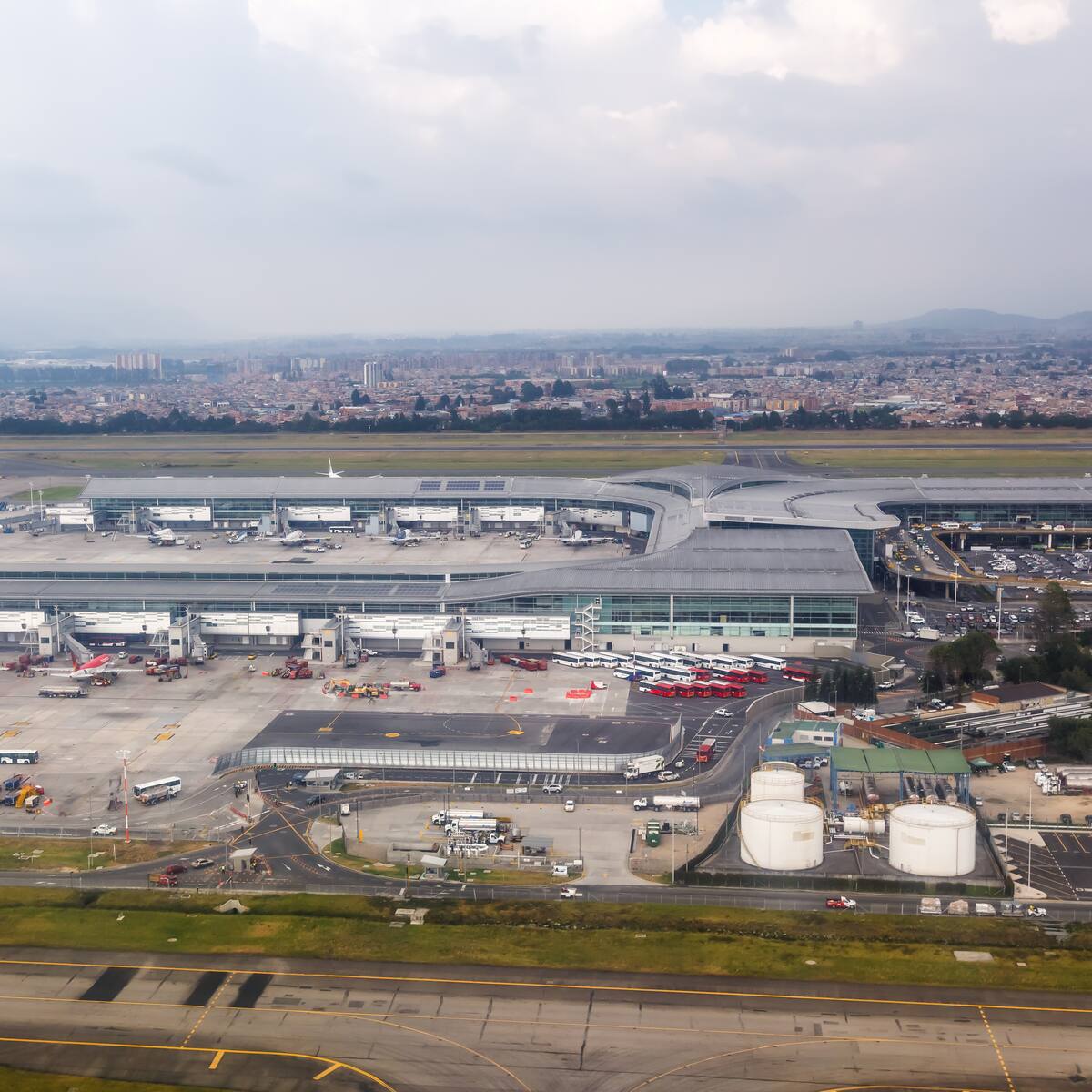 Arranca el proyecto Bogotá Ciudad Aeropuerto
