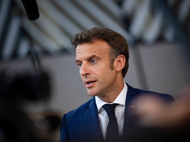 Macron pide una &quot;mayoría sólida&quot; en las elecciones legislativas del domingo