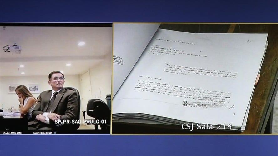 Luiz Bueno reveló que las reuniones en las que se cuadraba el pago corrupto de 6,5 millones de dólares se realizaban en el apartamento de Juan Manuel Barraza. Foto: Colprensa